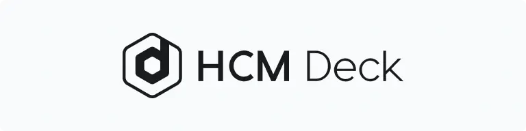 HCM Deck logo